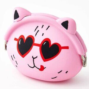 Cool Cat Silicone Pouch